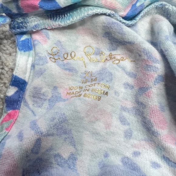 Lilly Pulitzer Girls Romper XL 12-14 - Picture 3 of 4
